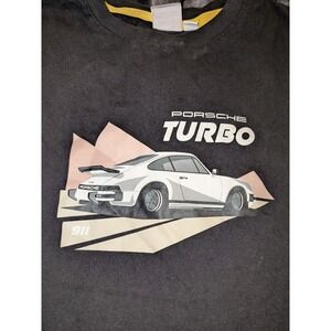 Vintage Puma Porsche Legacy 911 Motorsport Graphic Tee, Blue Mens Size Medium
